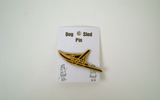 00950 Dog Sled Pin, 2 Inch