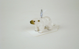01073 Polar Bear Ornament, 2 Inch