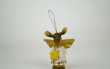 01215 Moose Angel Ornament Num. 3