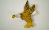 01275 Eagle Magnet, 3D