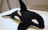 00600 Killer Whale, 9 Inch