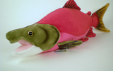 00611 Sockeye Salmon, 17 Inch, Plush