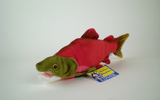 00612 Sockeye Salmon, 10 Inch, Plush